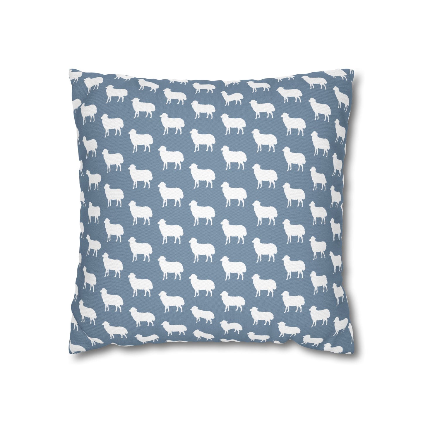 Little Lamb Square Pillowcase