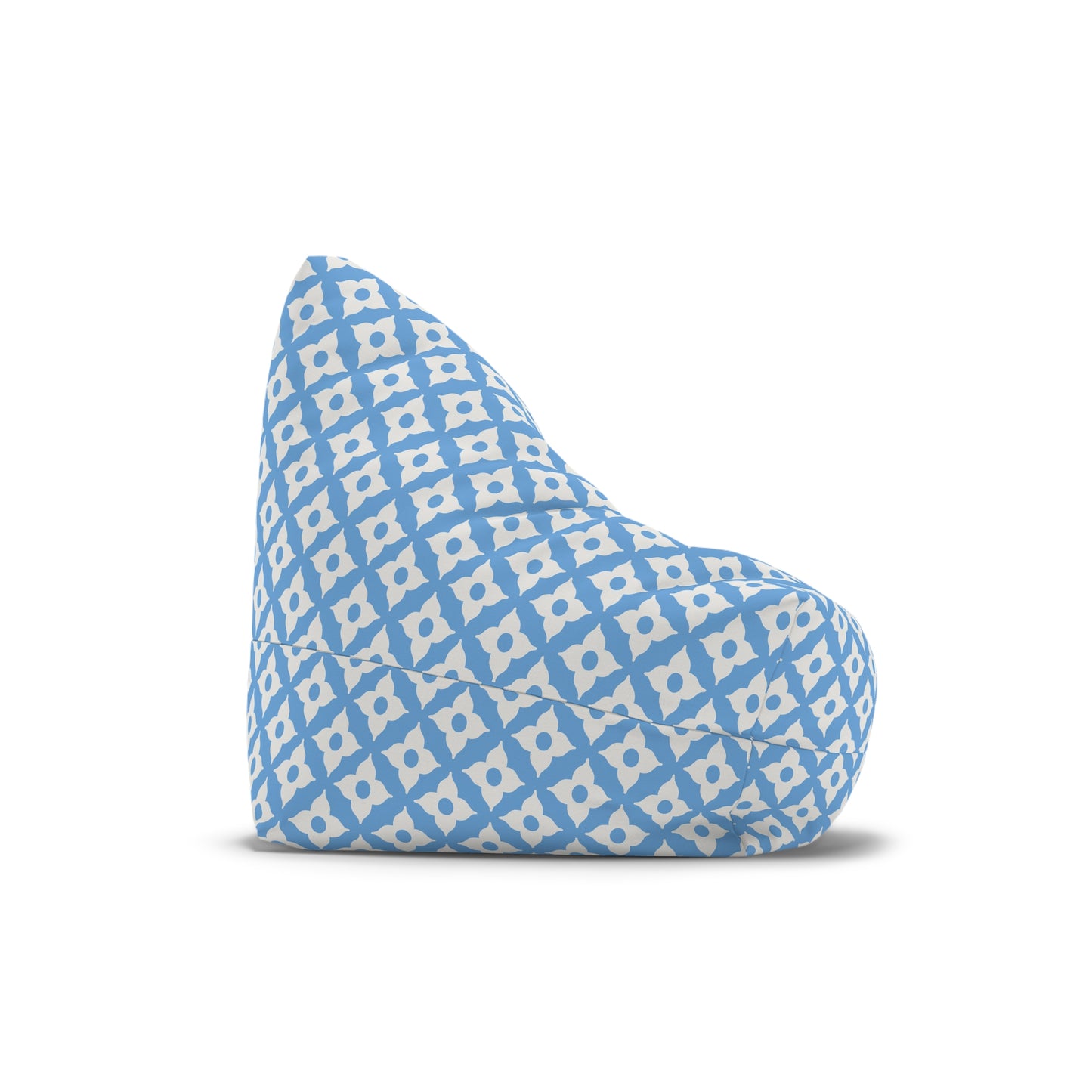 Quatrefoil Patterned Bean Bag