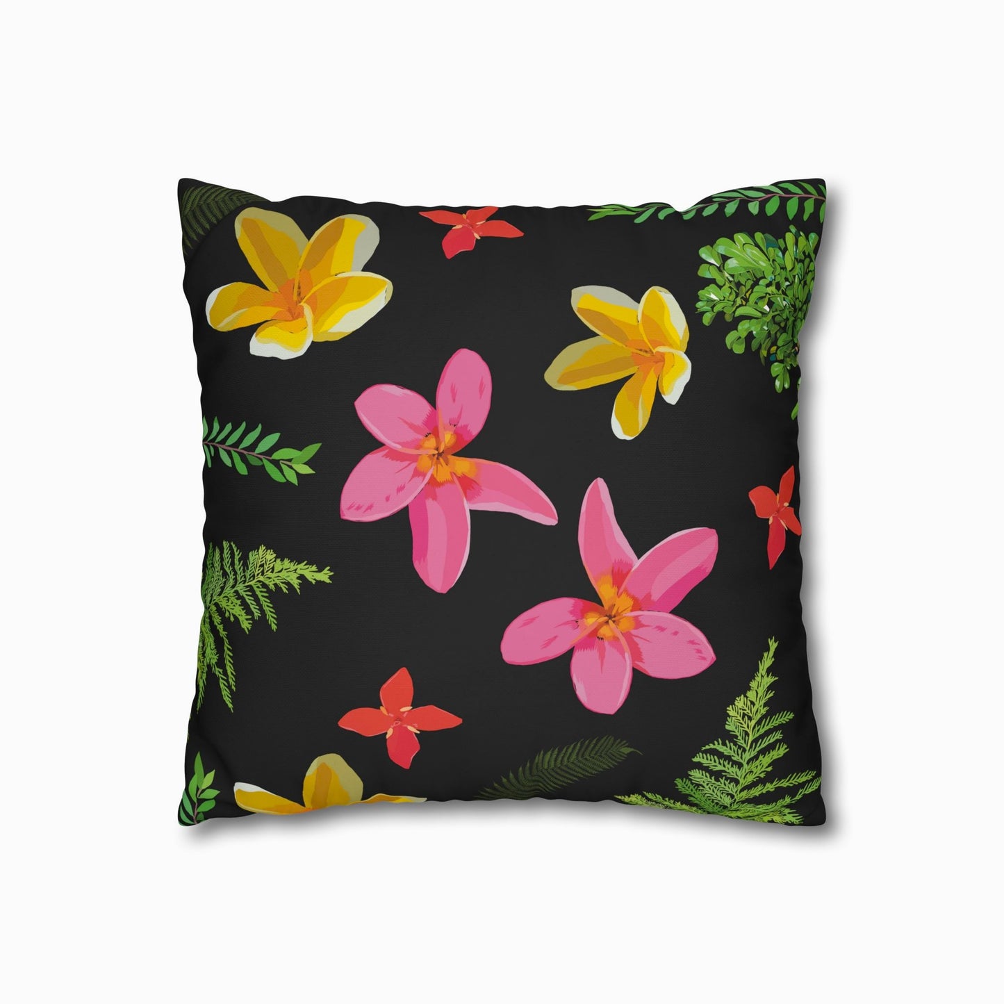 Tropical Night Themed Pillowcase