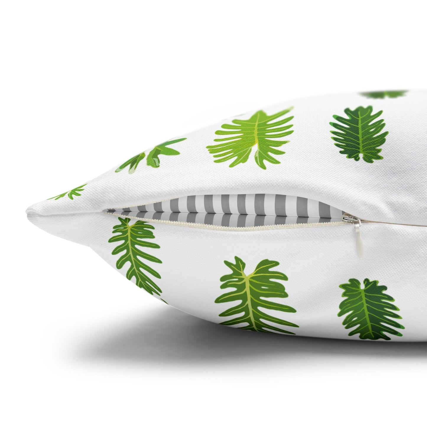 Xanadu Plant Green Pillowcase