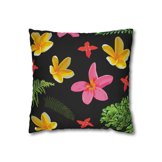 Tropical Night Themed Pillowcase